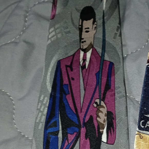 Vintage Suit Tie - Picture 2 of 4